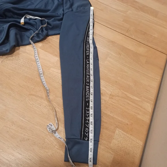 Adidas full zip up windbreaker jacket - Picture 12 of 15